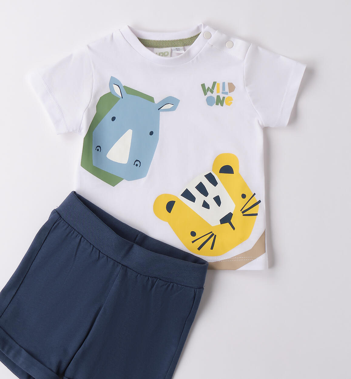 Completo bimbo estivo BIANCO-0113 - 0274B15200