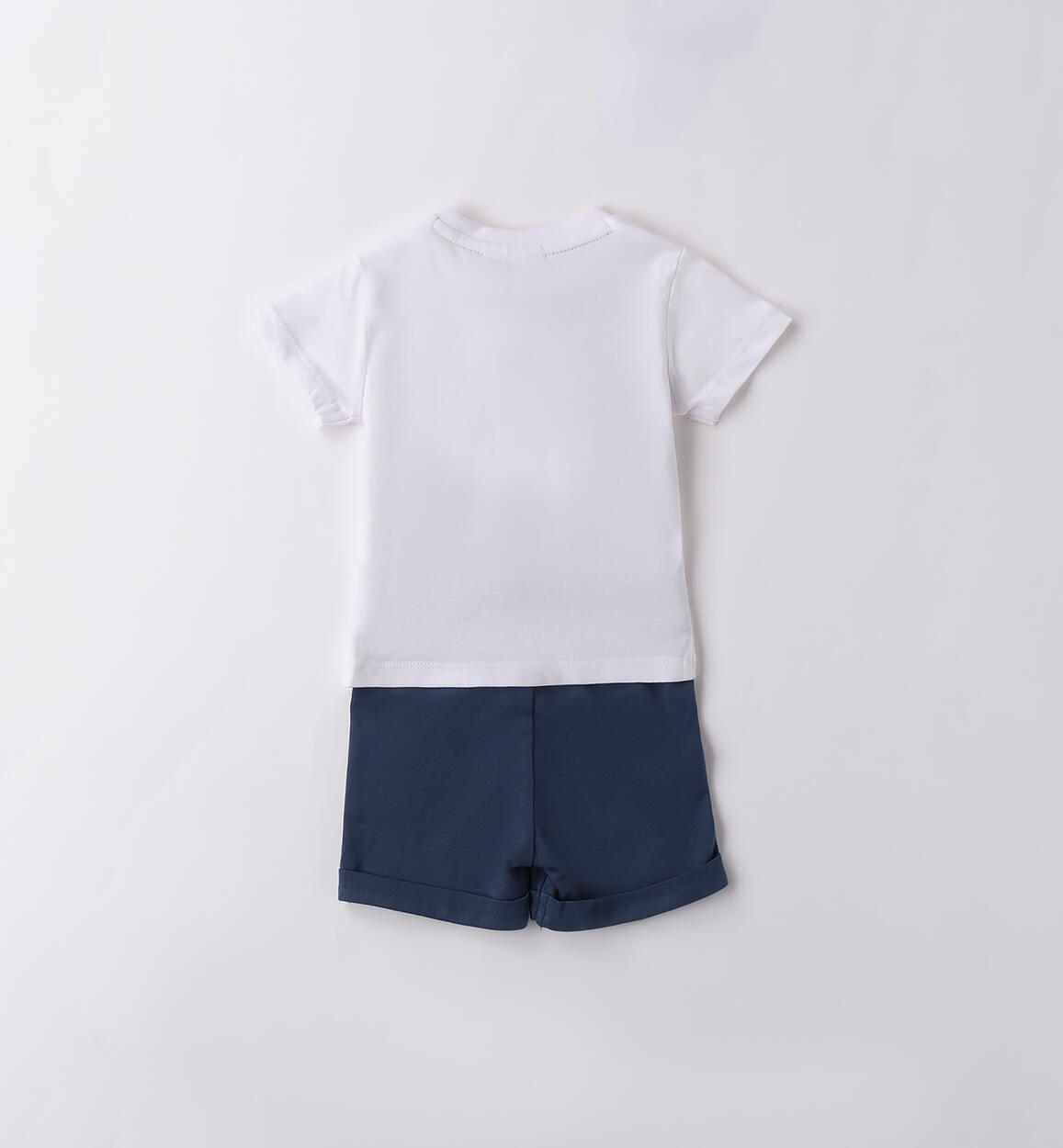 Completo bimbo estivo BIANCO-0113 - 0274B15200