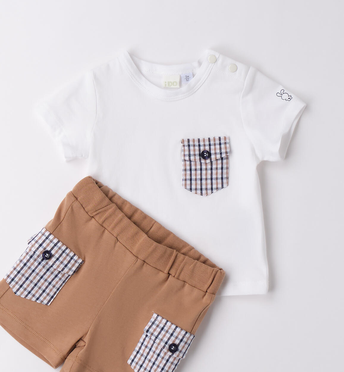 Completo bimbo neonato BIANCO-0113 - 0274B15100