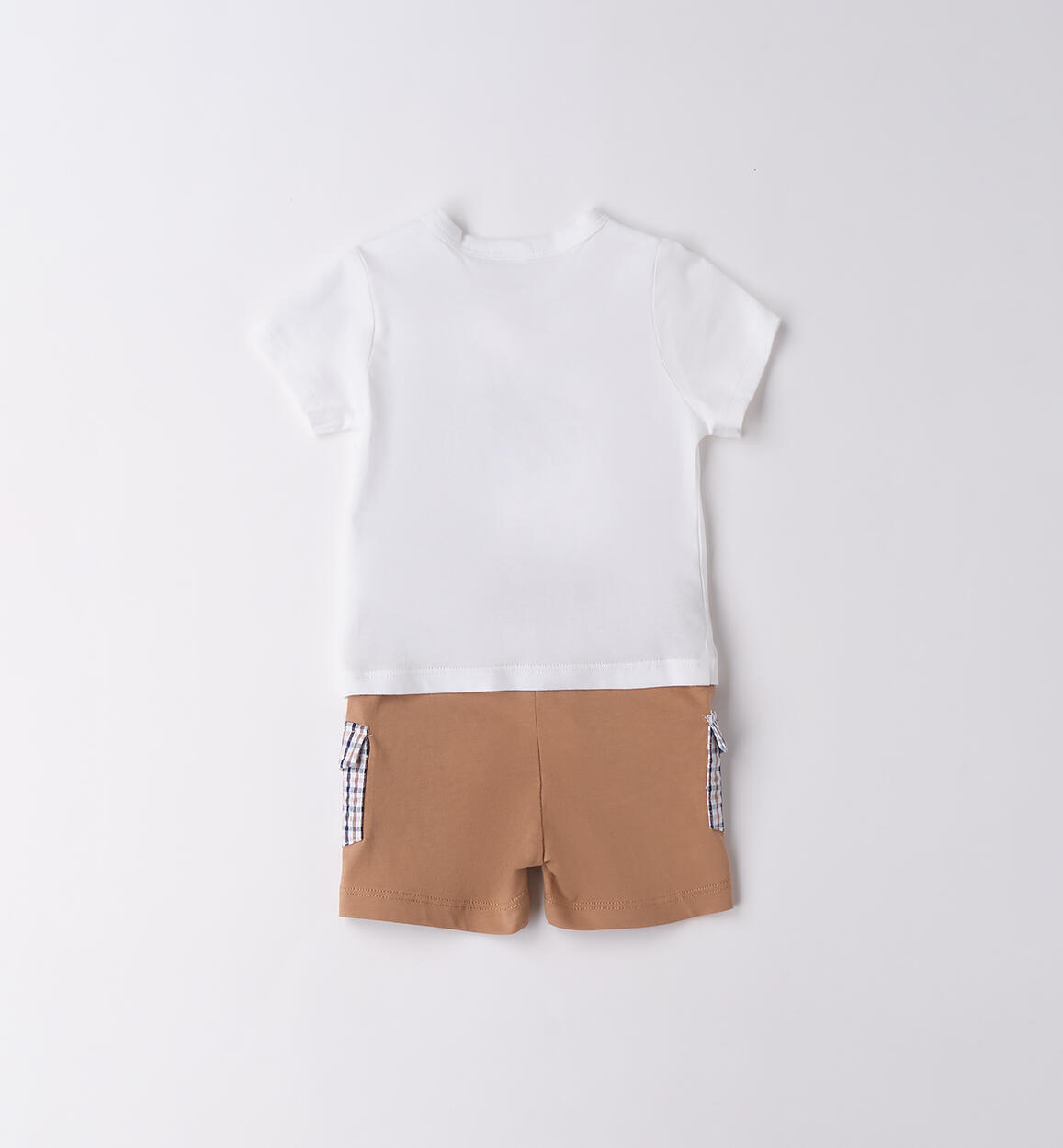 Completo bimbo neonato BIANCO-0113 - 0274B15100