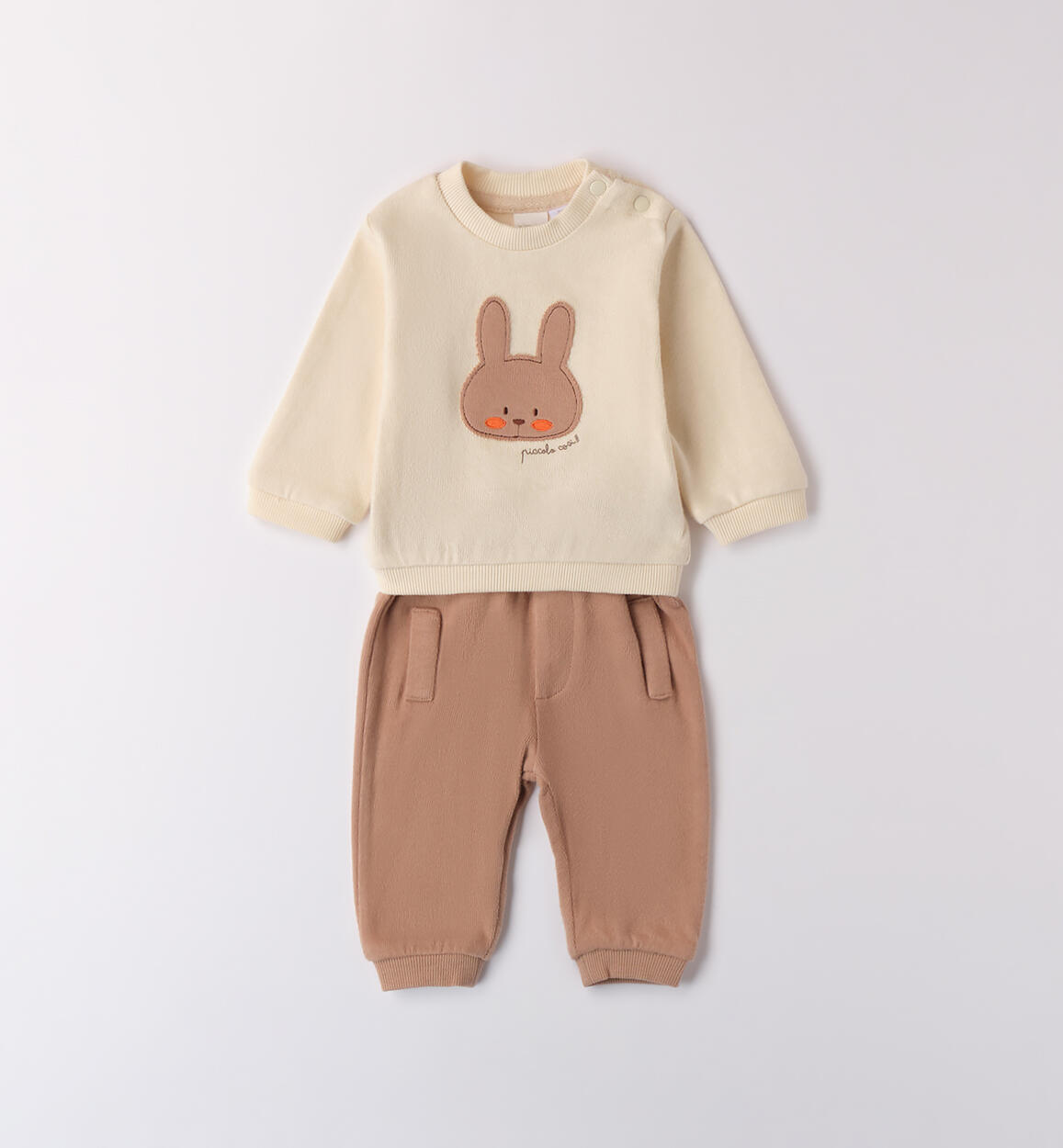 Completo bimbo neonato GIALLO iDO
