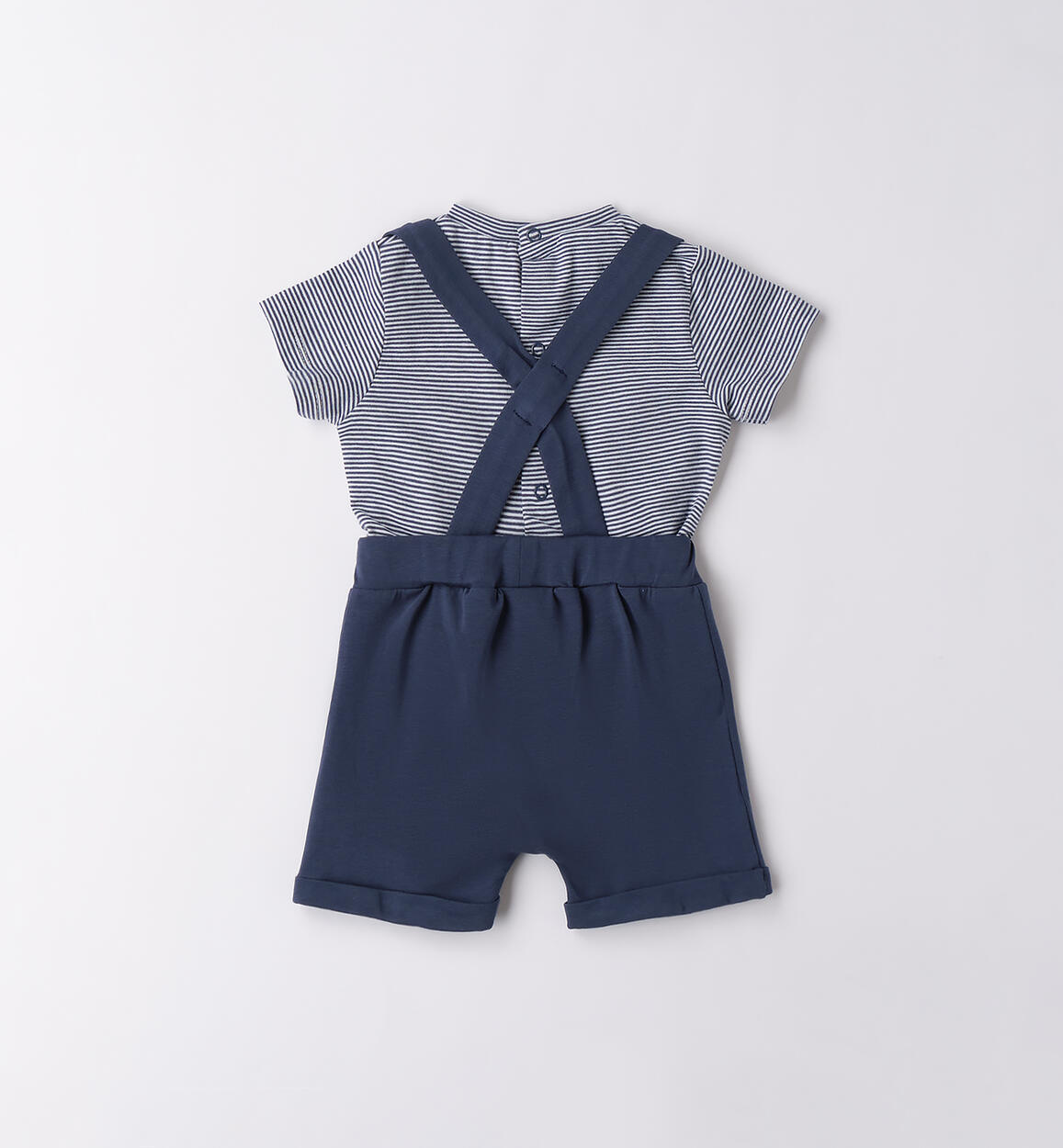 Completo bimbo salopette BLU-3656 - 0274B01400