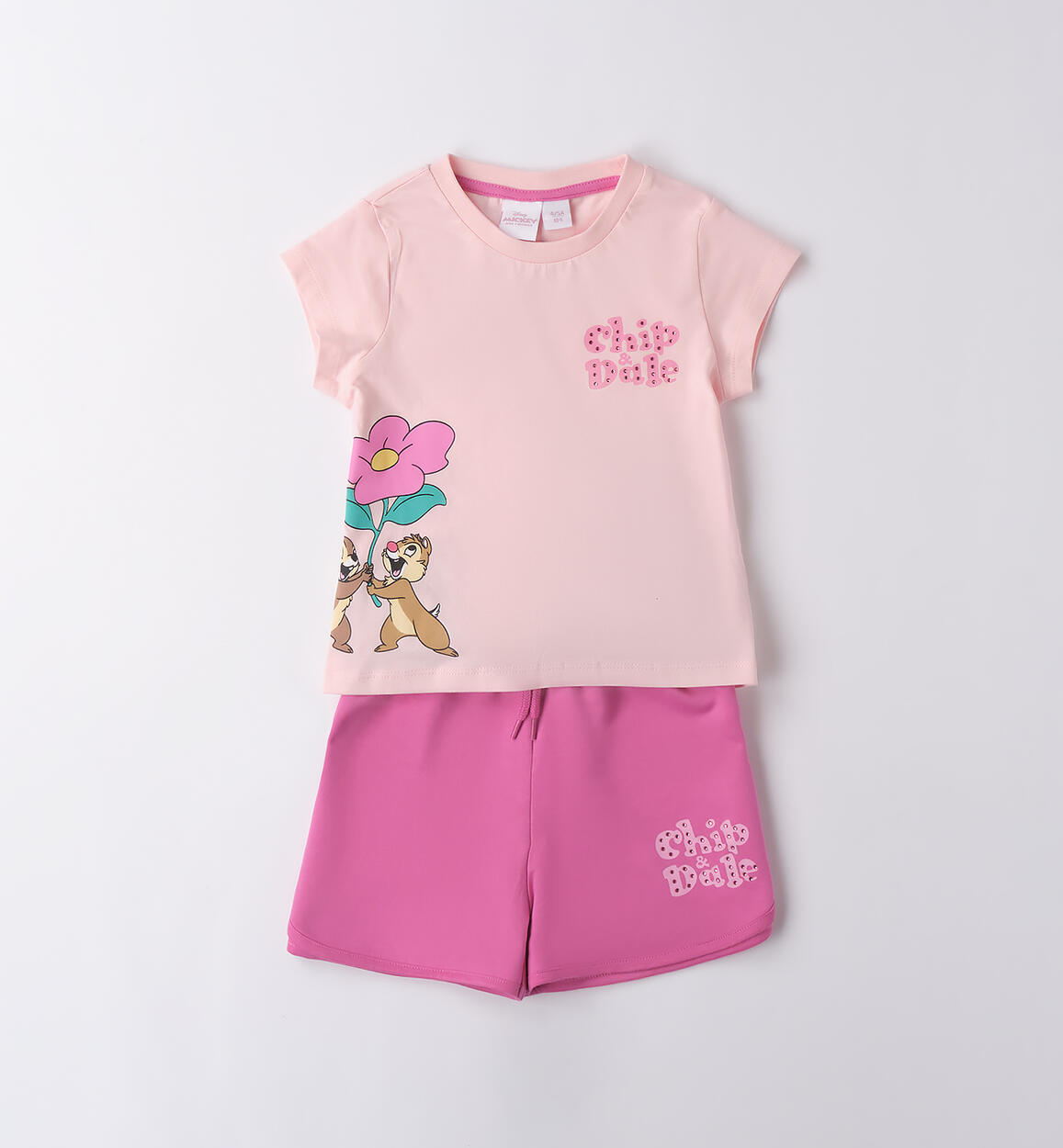 Completo Cip e Ciop per bambina ROSA SPECIAL PROJECT