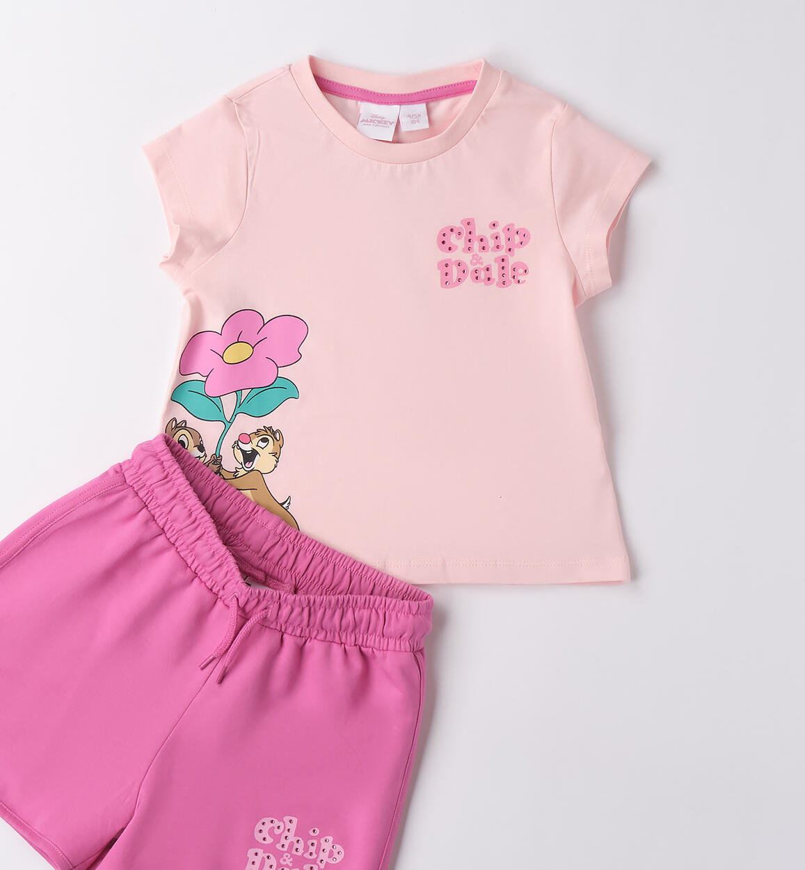 Completo Cip e Ciop per bambina ROSA-5923 - 187HB32300