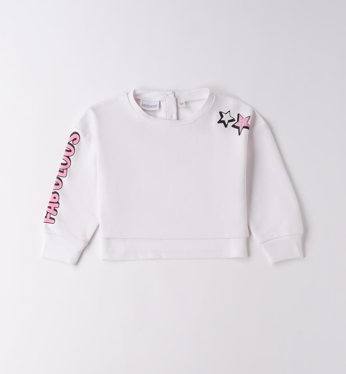 Completo con gonna per bambina BIANCO-0113 - 1040B24600