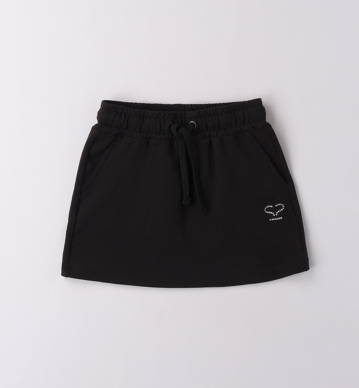 Completo con gonna per bambina BIANCO-0113 - 1040B24600