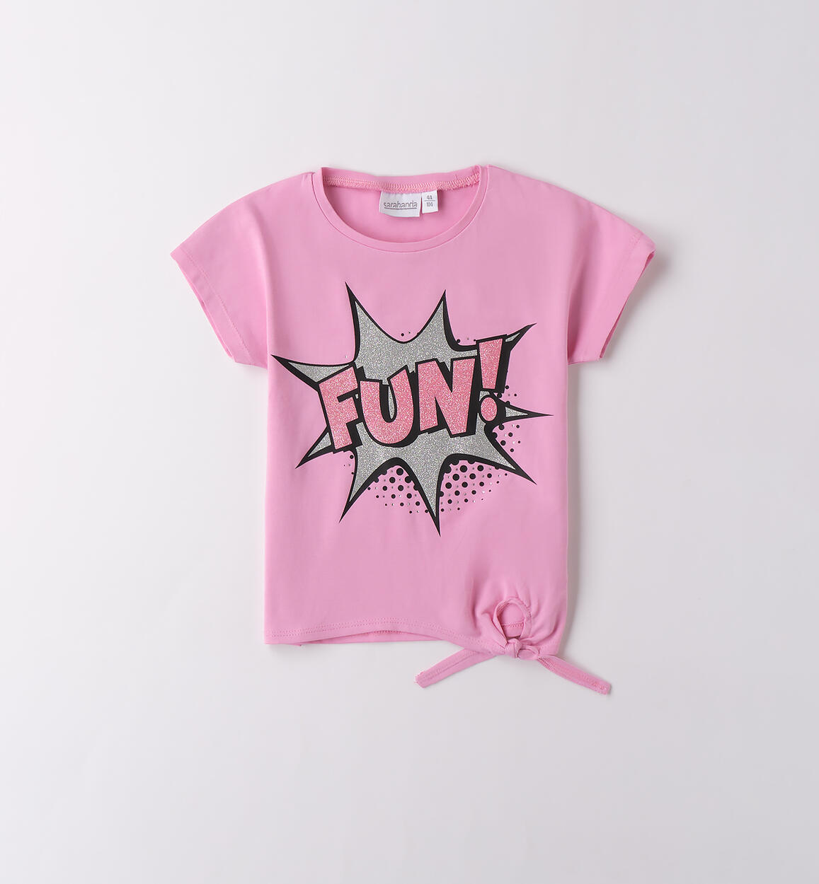 Completo con gonna per bambina BIANCO-0113 - 1040B24600