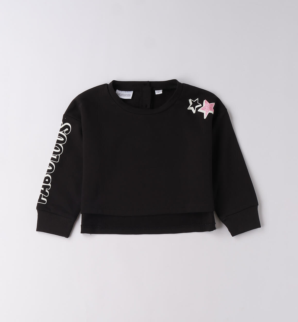 Completo con gonna per bambina NERO-0658 - 1040B24600