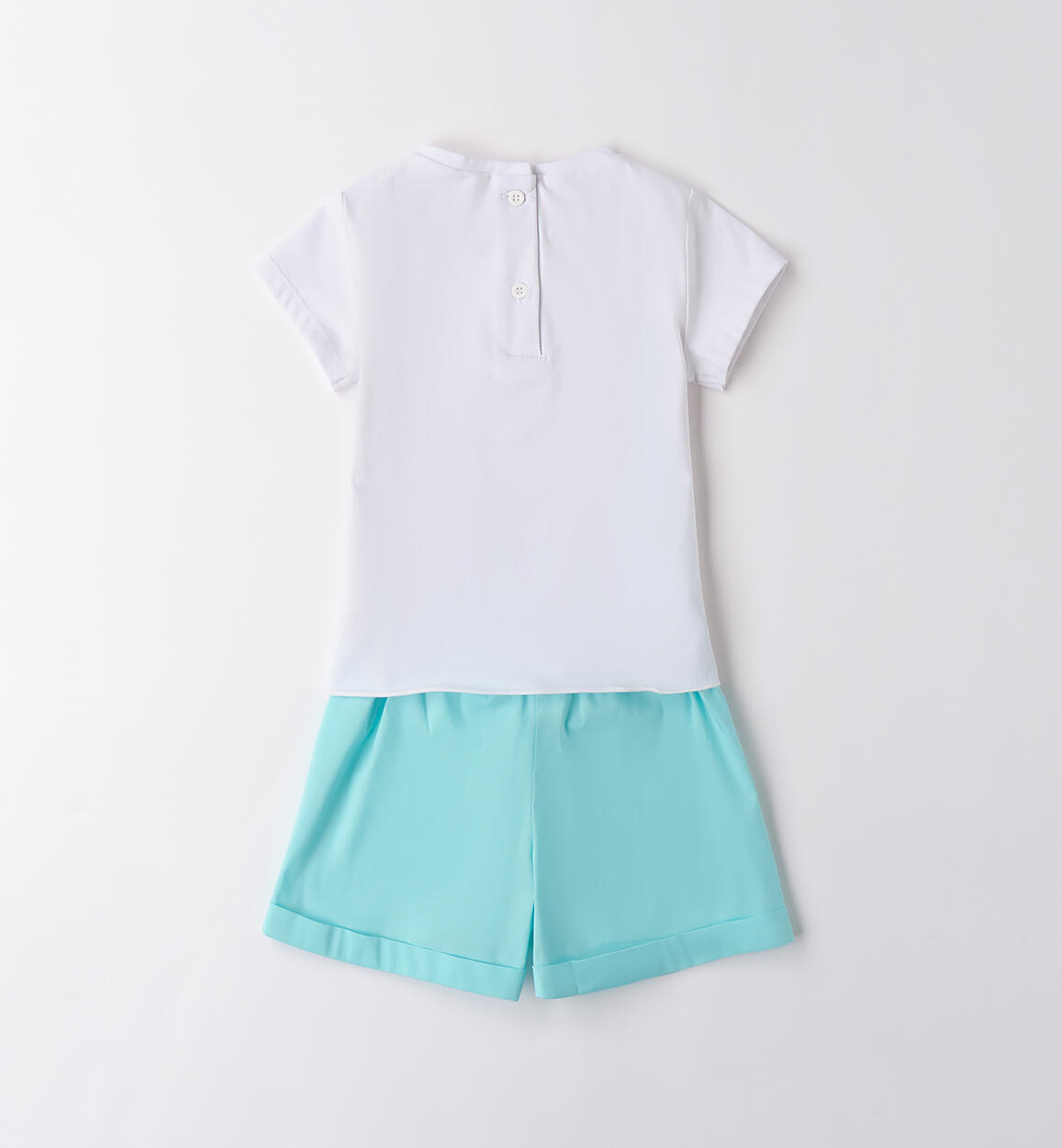 Completo da bambina BIANCO-0113 - 1870B23600