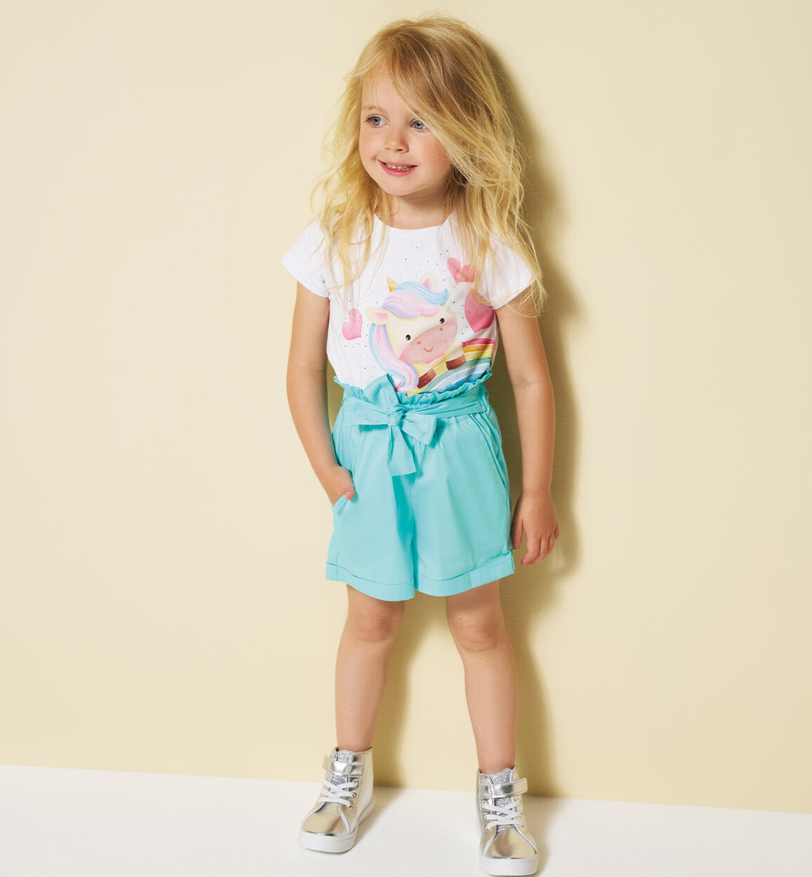 Completo da bambina BIANCO Sarabanda