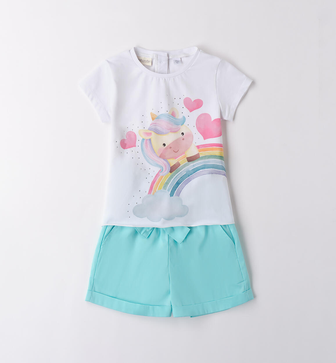 Completo da bambina BIANCO-0113 - 1870B23600