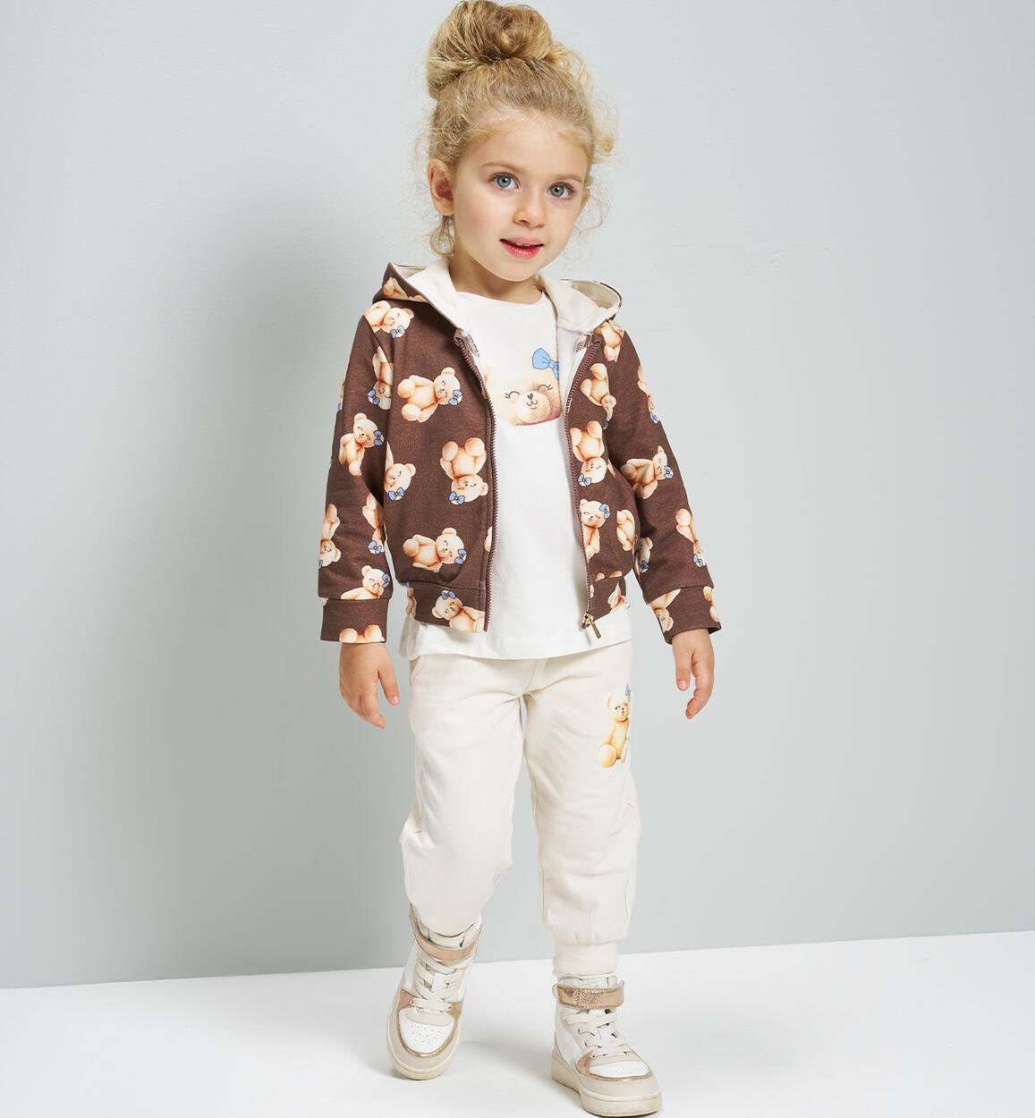 Completo da bambina MARRONE Sarabanda