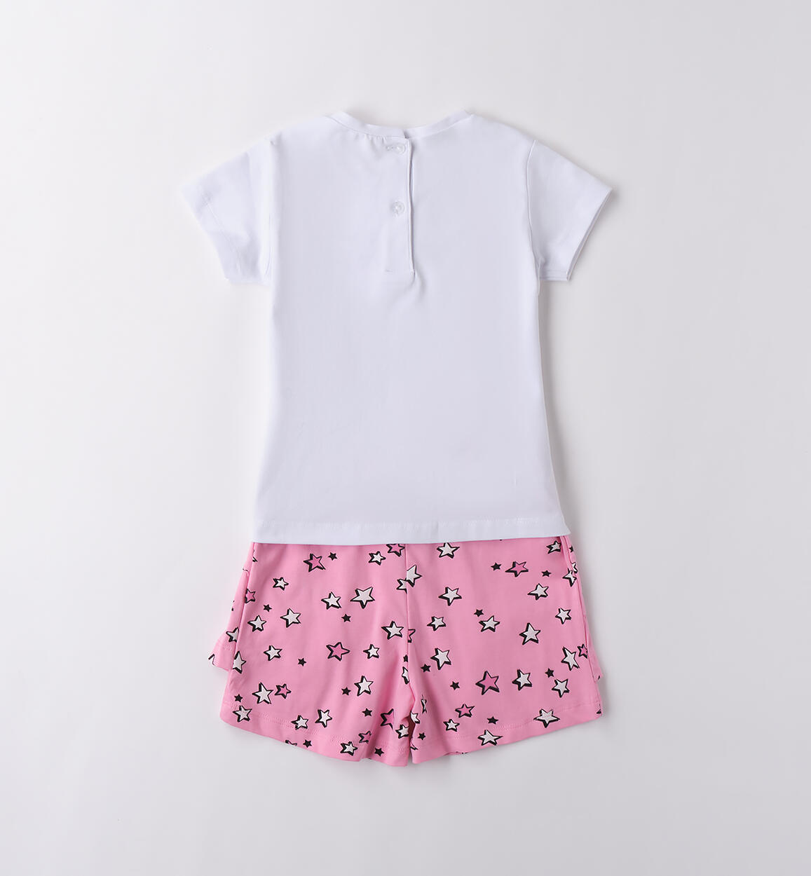 Completo da bambina estivo BIANCO-0113 - 1870B253G0