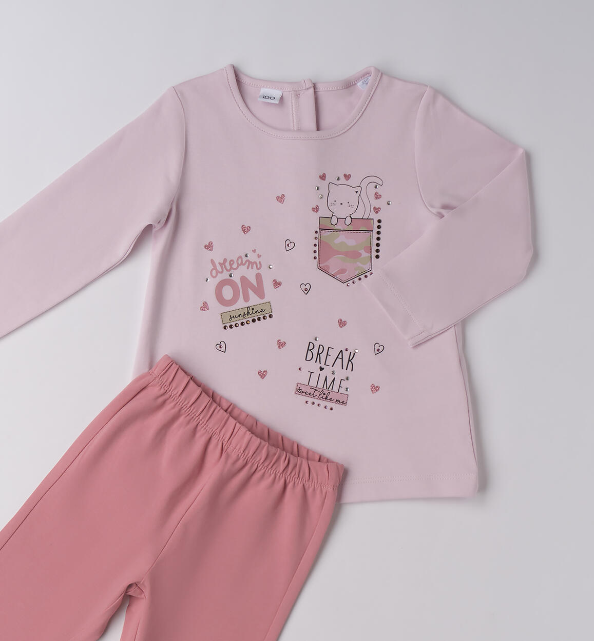 Completo da bambina LT.ROSE-2716 - 1044F33200