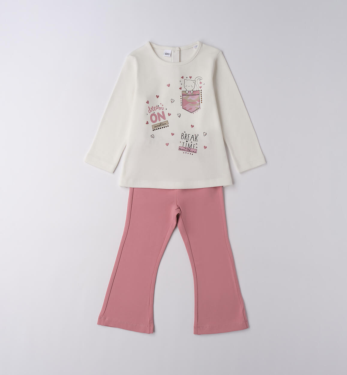 Completo da bambina PANNA iDO