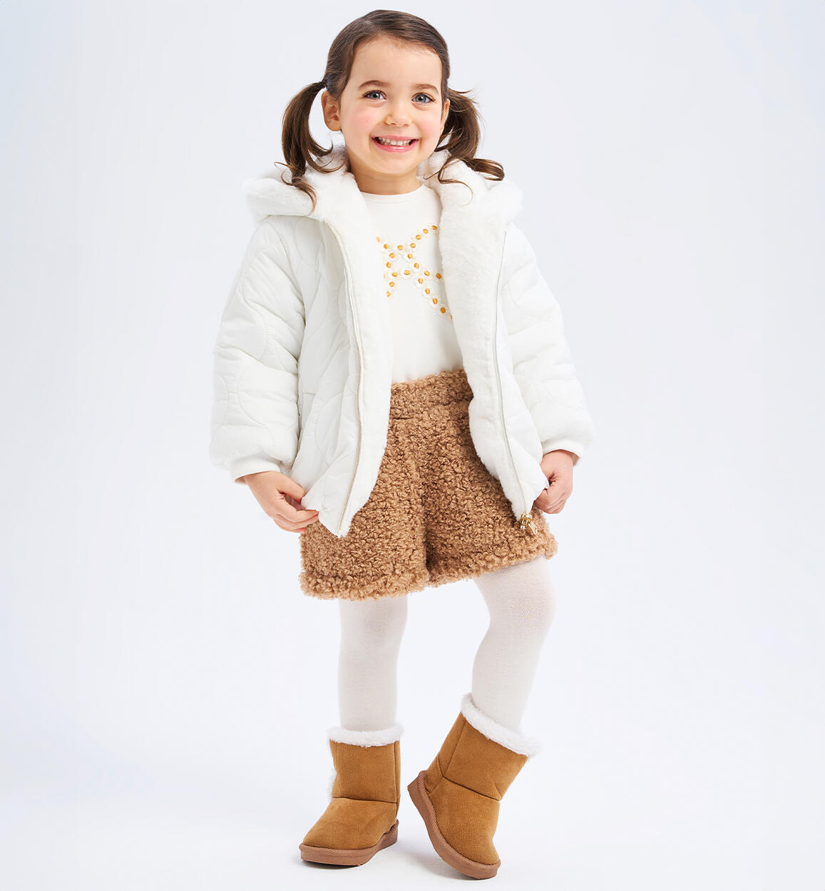 Completo da bambina PANNA Sarabanda