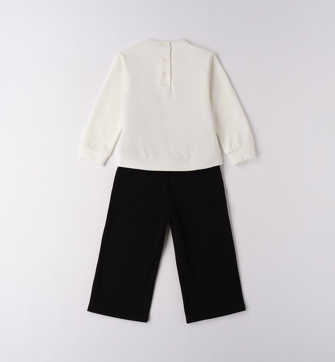 Completo da bambina Sarabanda PANNA-0112 - 1860F36400