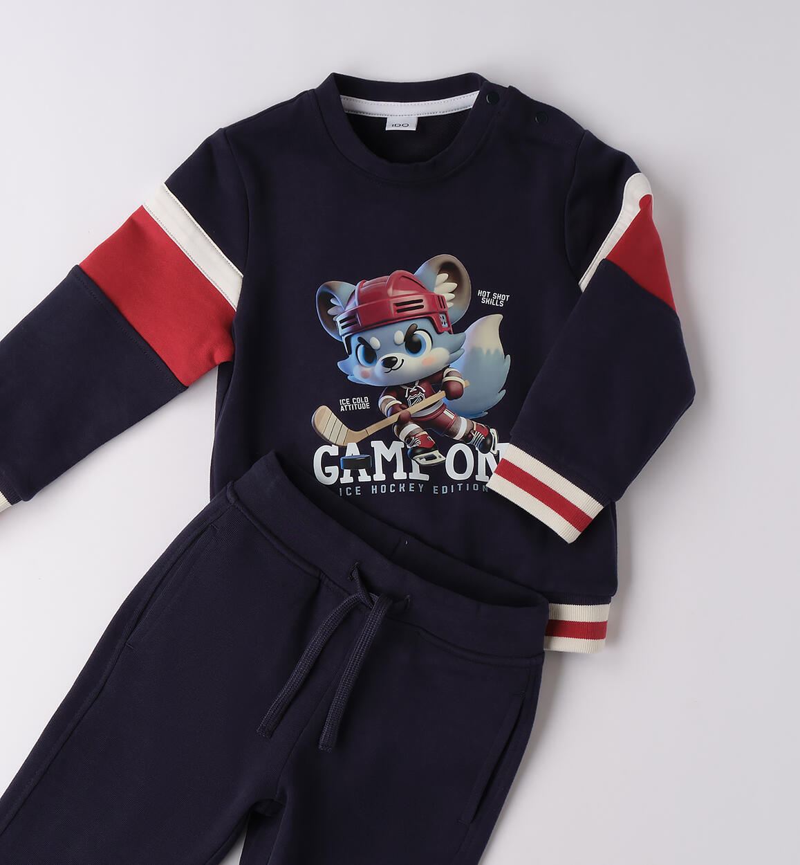 Completo da bambino 2 pezzi NAVY-3885 - 1024F71200