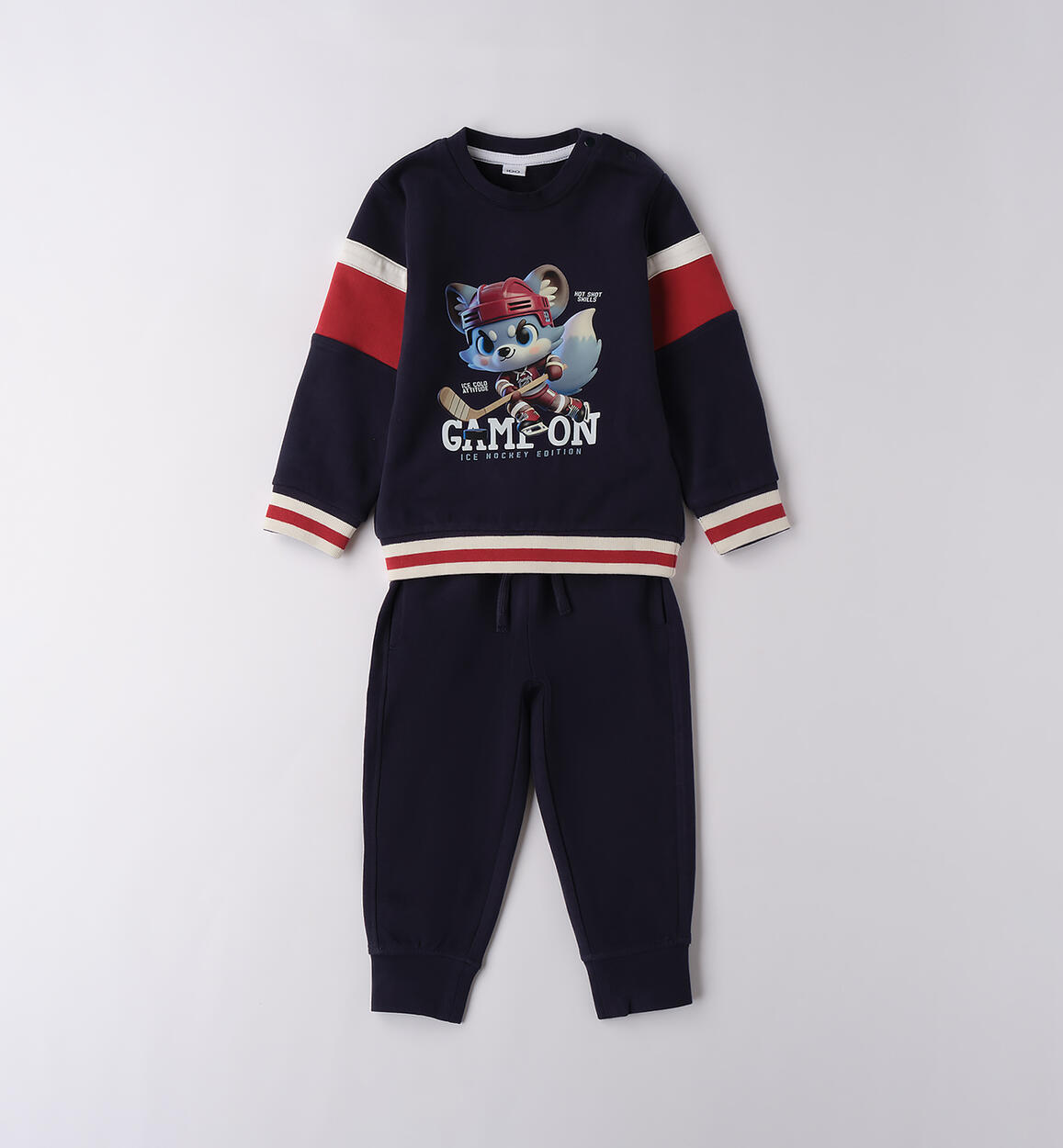 Completo da bambino 2 pezzi NAVY-3885 - 1024F71200