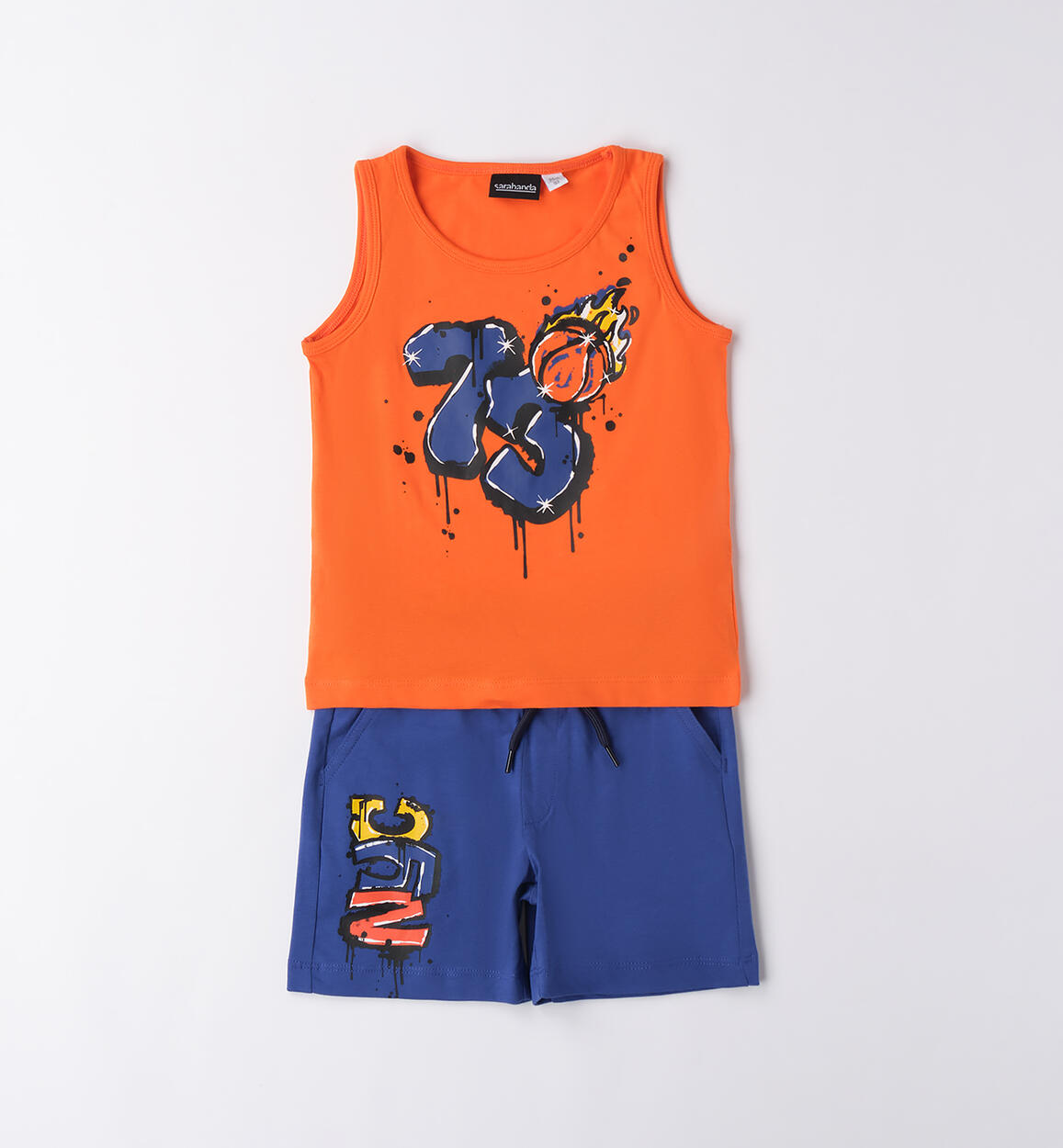 Completo da bambino ARANCIONE Sarabanda