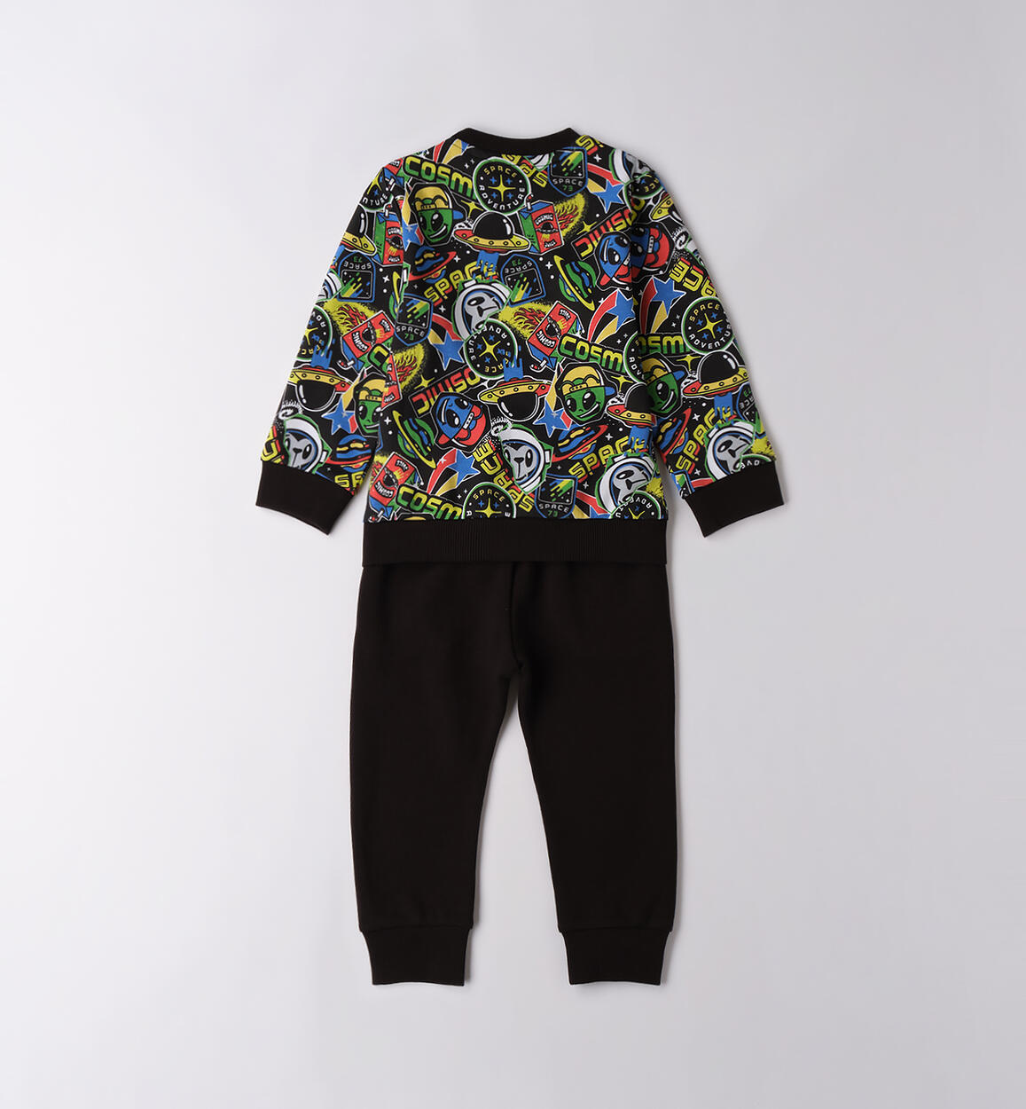 Completo da bambino BIANCO-MULTICOLOR-6BSV - 1020F00700