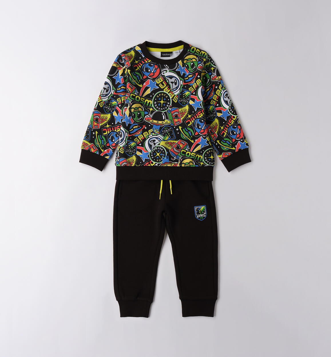 Completo da bambino BIANCO-MULTICOLOR-6BSV - 1020F00700