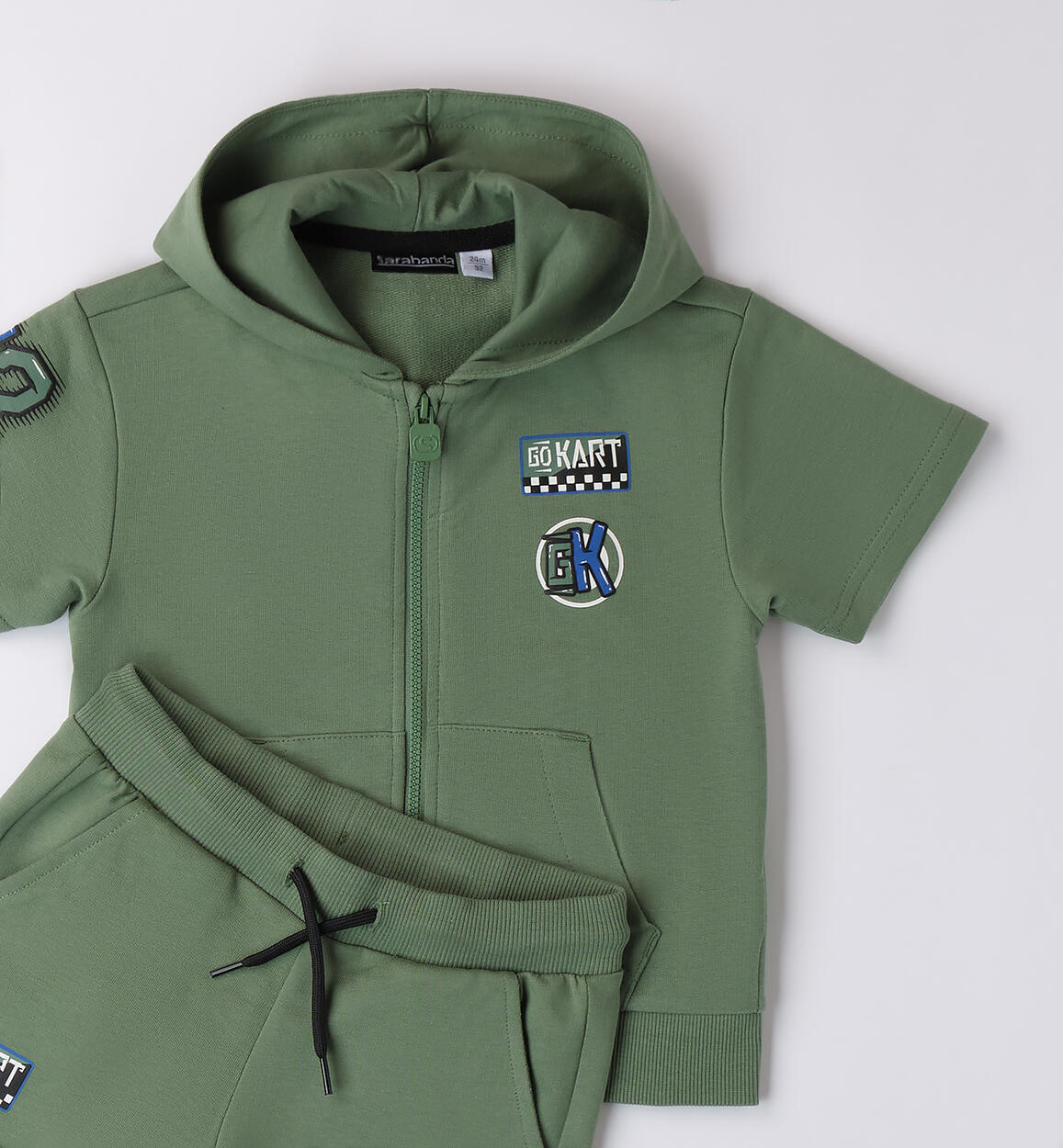 Completo da bambino DARK IVY GREEN-4723 - 1270B02500