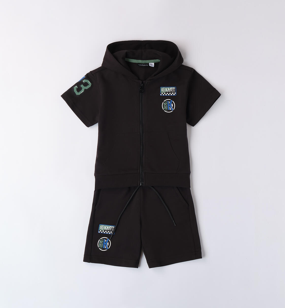 Completo da bambino NERO Sarabanda