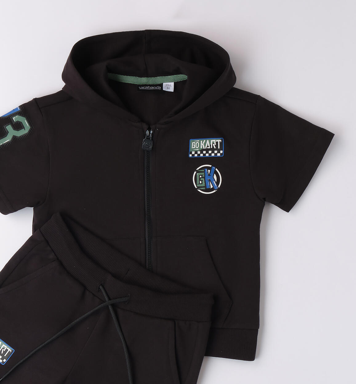 Completo da bambino NERO-0658 - 1270B02500