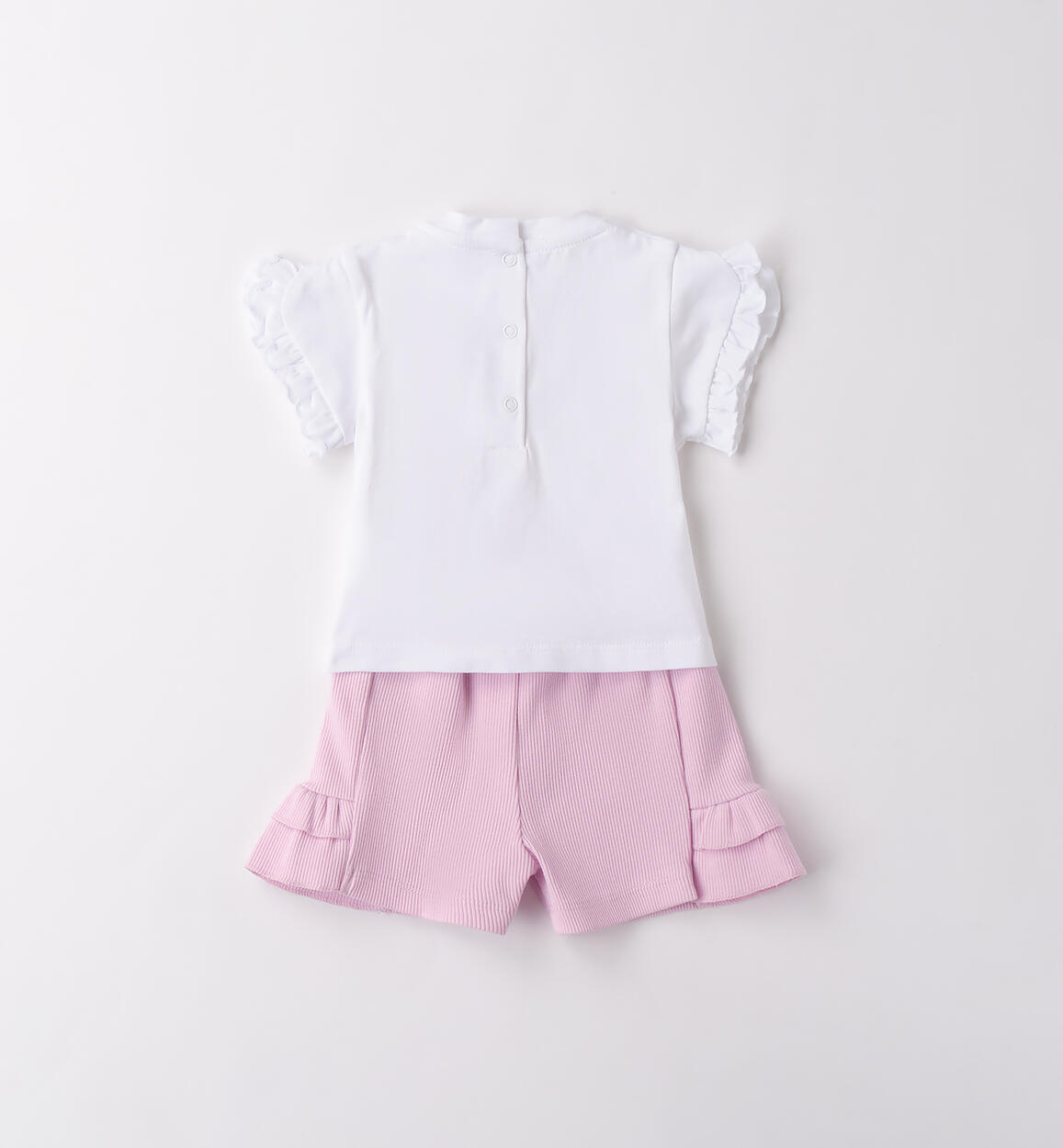 Completo da neonata BIANCO-0113 - 0873B76100