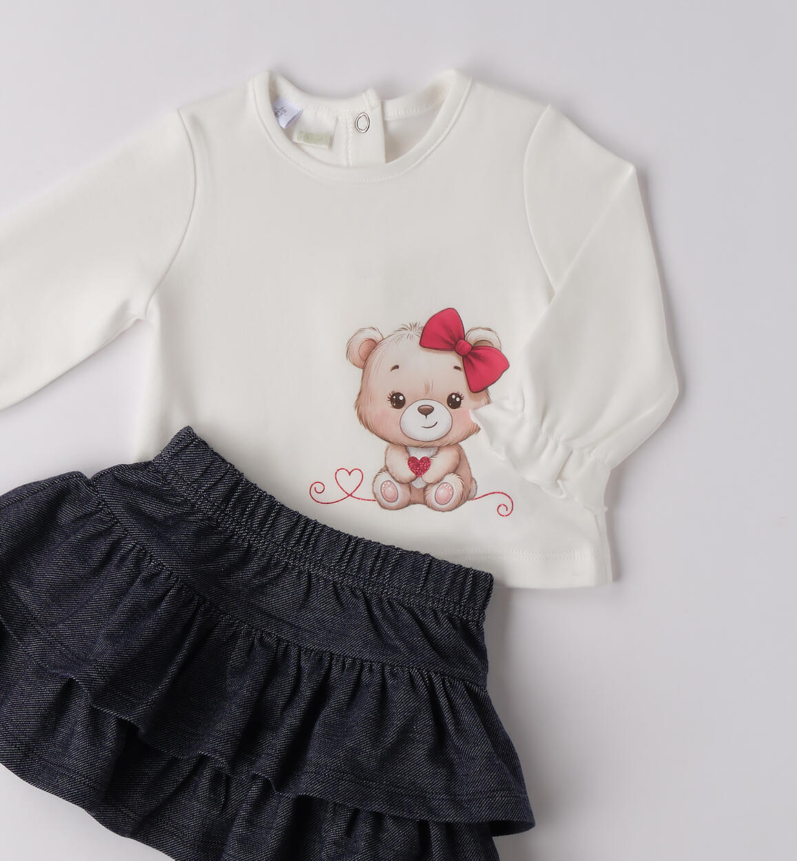 Completo da neonata PANNA-0112 - 0864F11700
