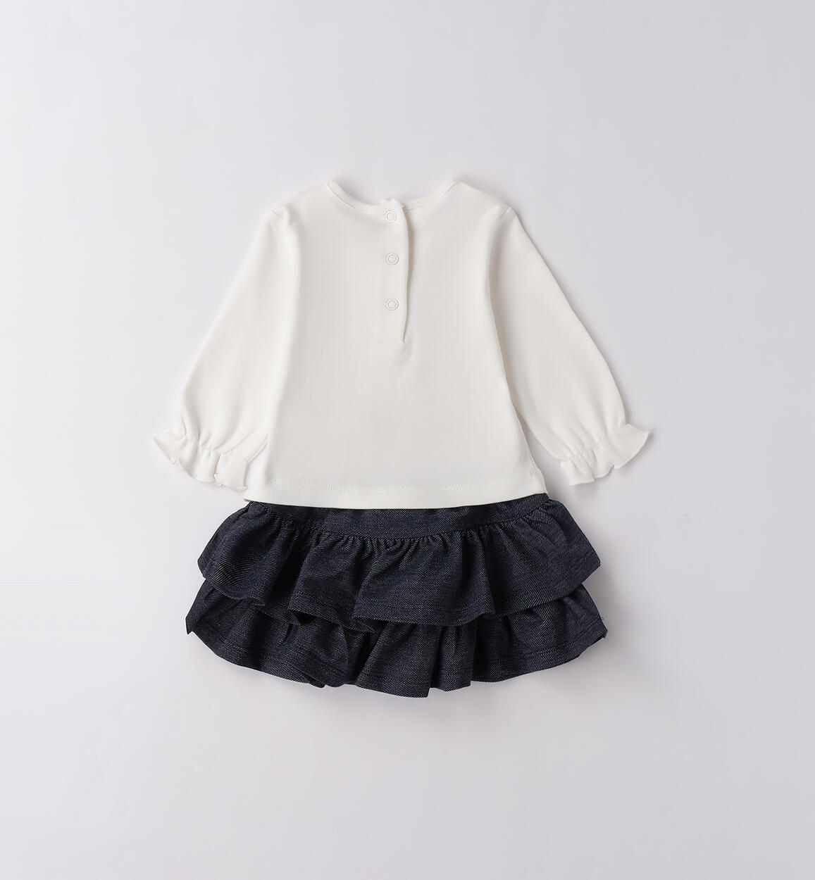 Completo da neonata PANNA-0112 - 0864F11700