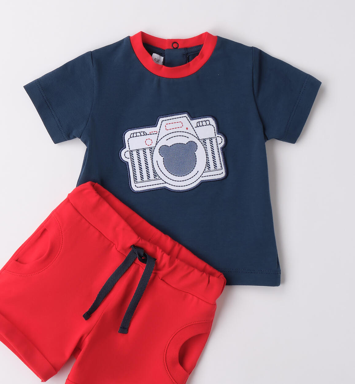 Completo da neonato BLU-3656 - 0273B63500