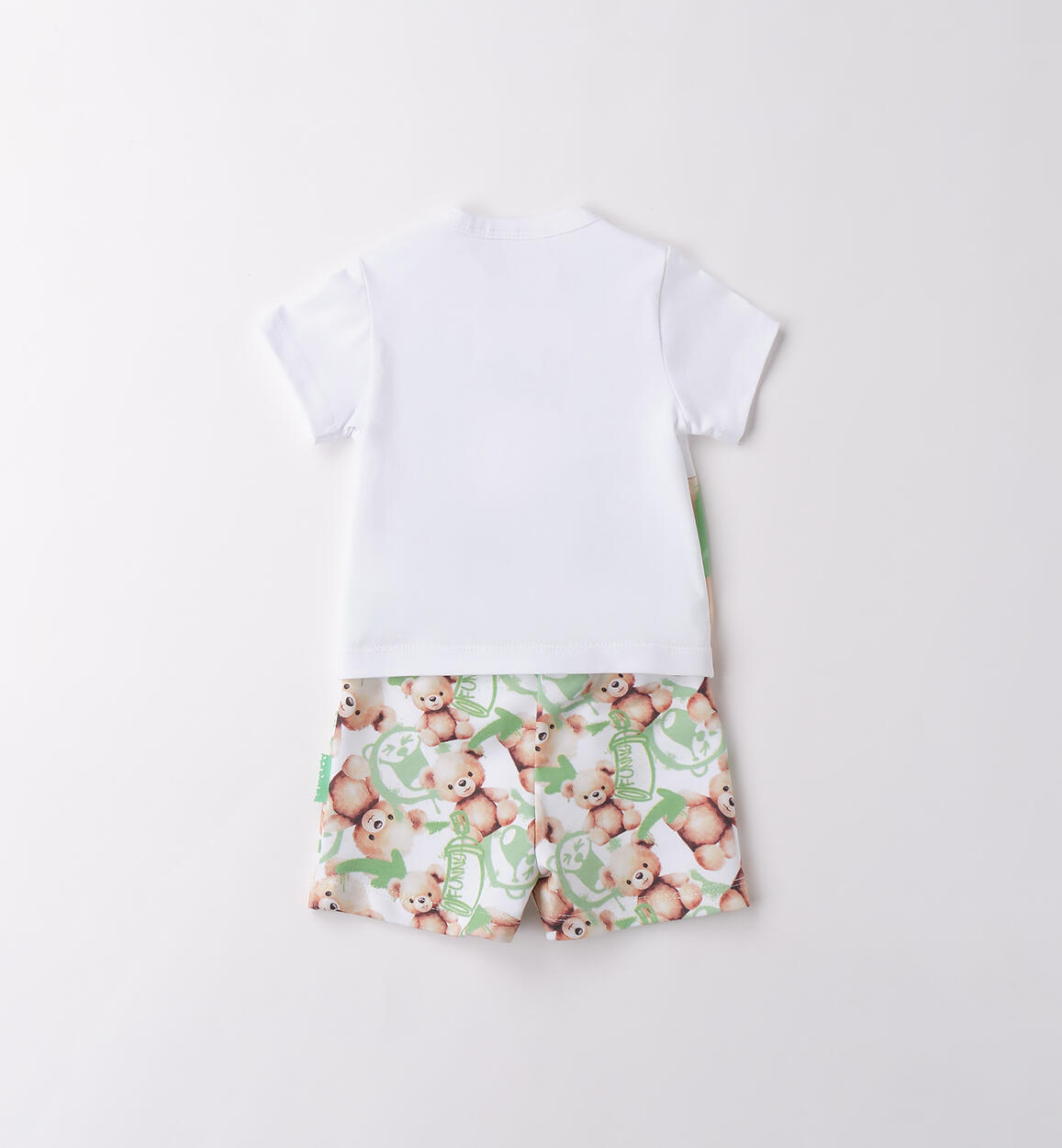 Completo da neonato Minibanda BIANCO-0113 - 0273B63900