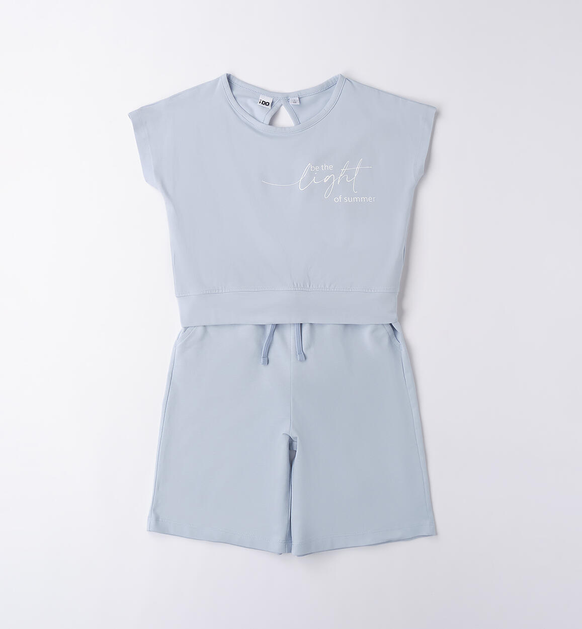 Completo da ragazza AZZURRO iDO