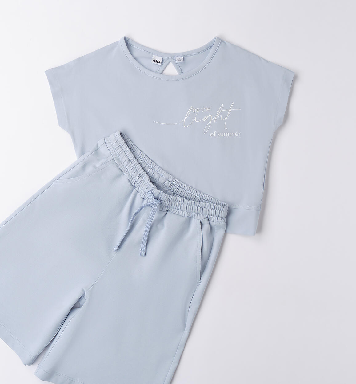 Completo da ragazza AZZURRO-3811 - 2854B87200