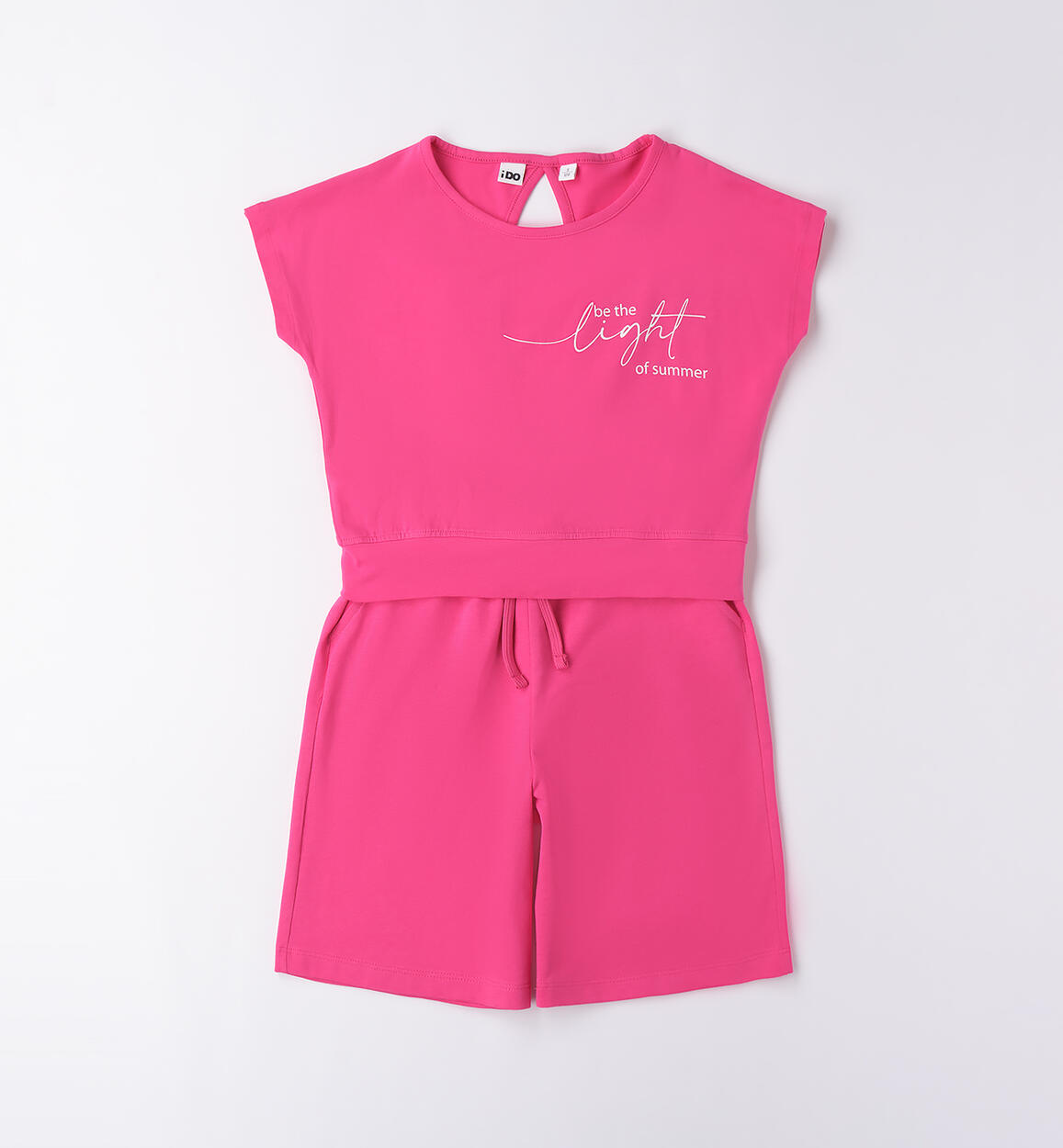 Completo da ragazza FUCSIA iDO