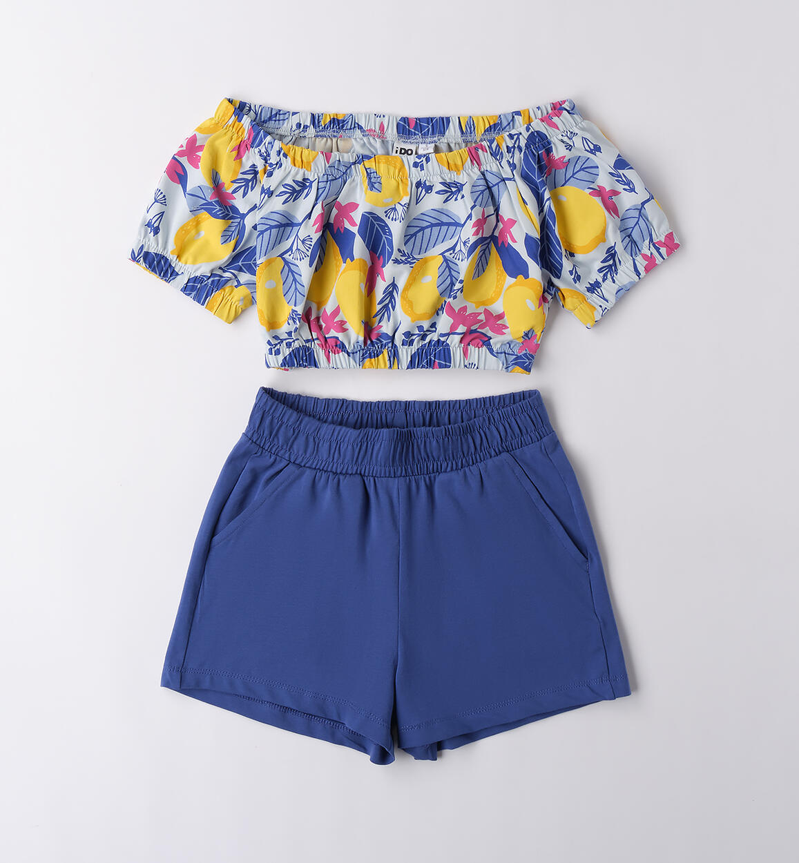 Completo da ragazza iDO GIALLO iDO