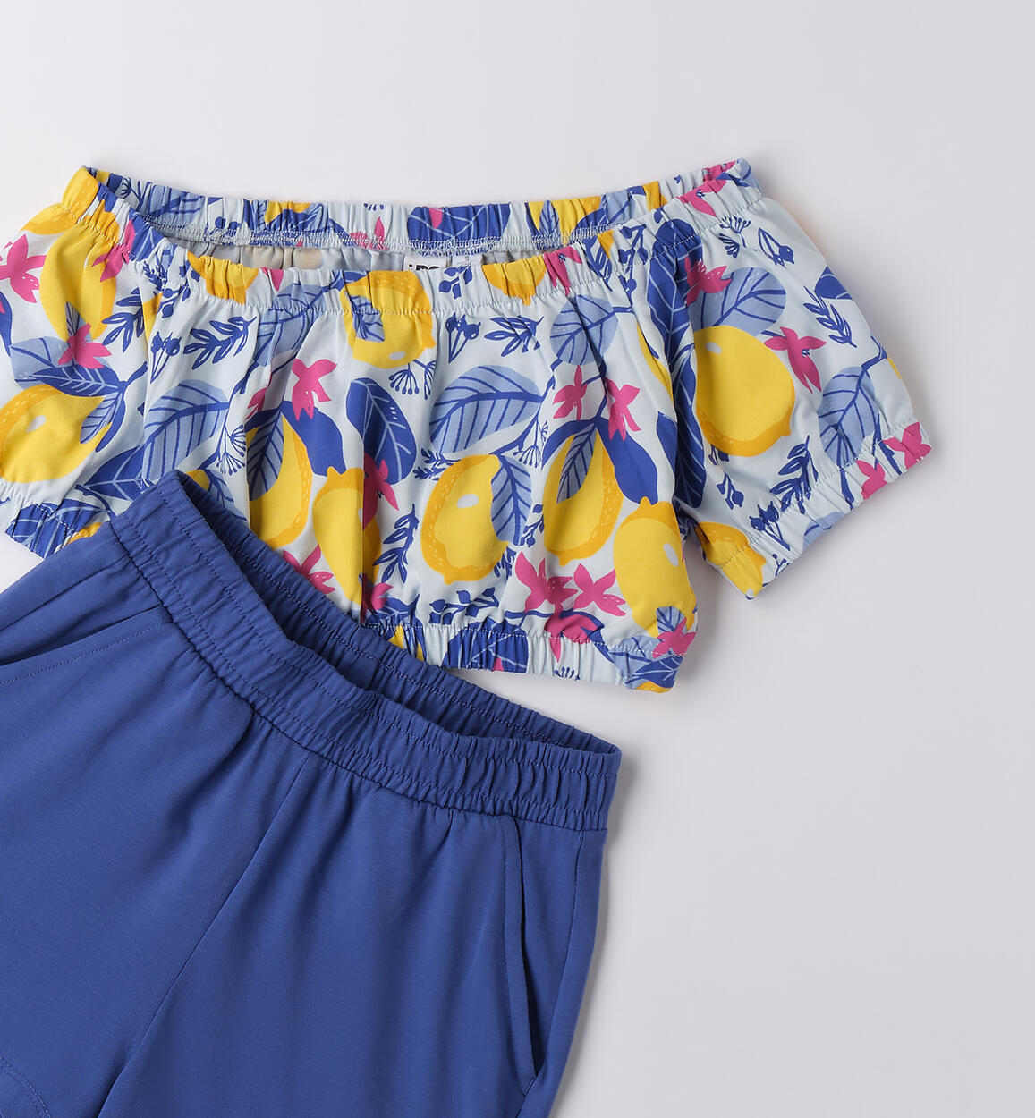 Completo da ragazza iDO GIALLO-FUCSIA-6BQF - 2854B868G1