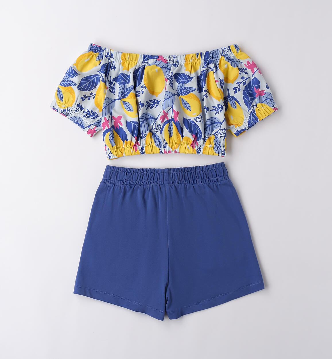 Completo da ragazza iDO GIALLO-FUCSIA-6BQF - 2854B868G1