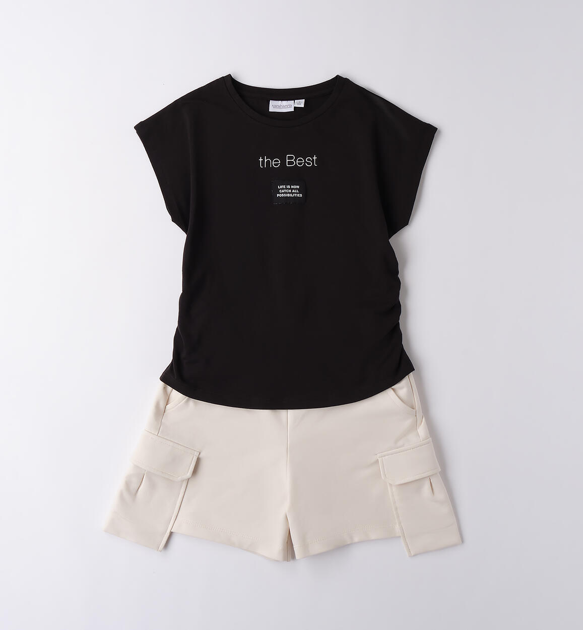 Completo da ragazza NERO Sarabanda