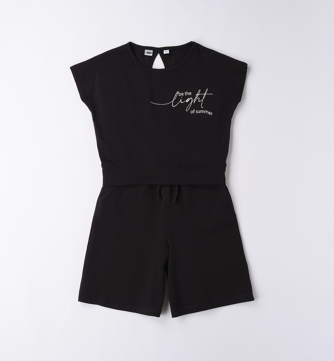 Completo da ragazza NERO iDO