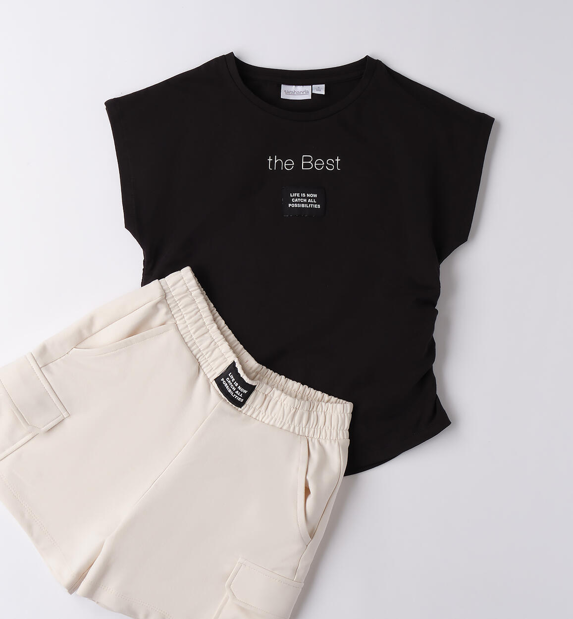 Completo da ragazza NERO-0658 - 2850B410G0