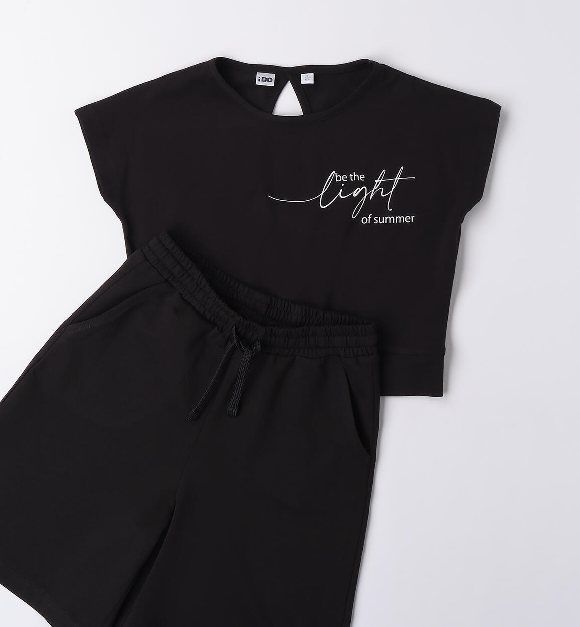 Completo da ragazza NERO-0658 - 2854B87200