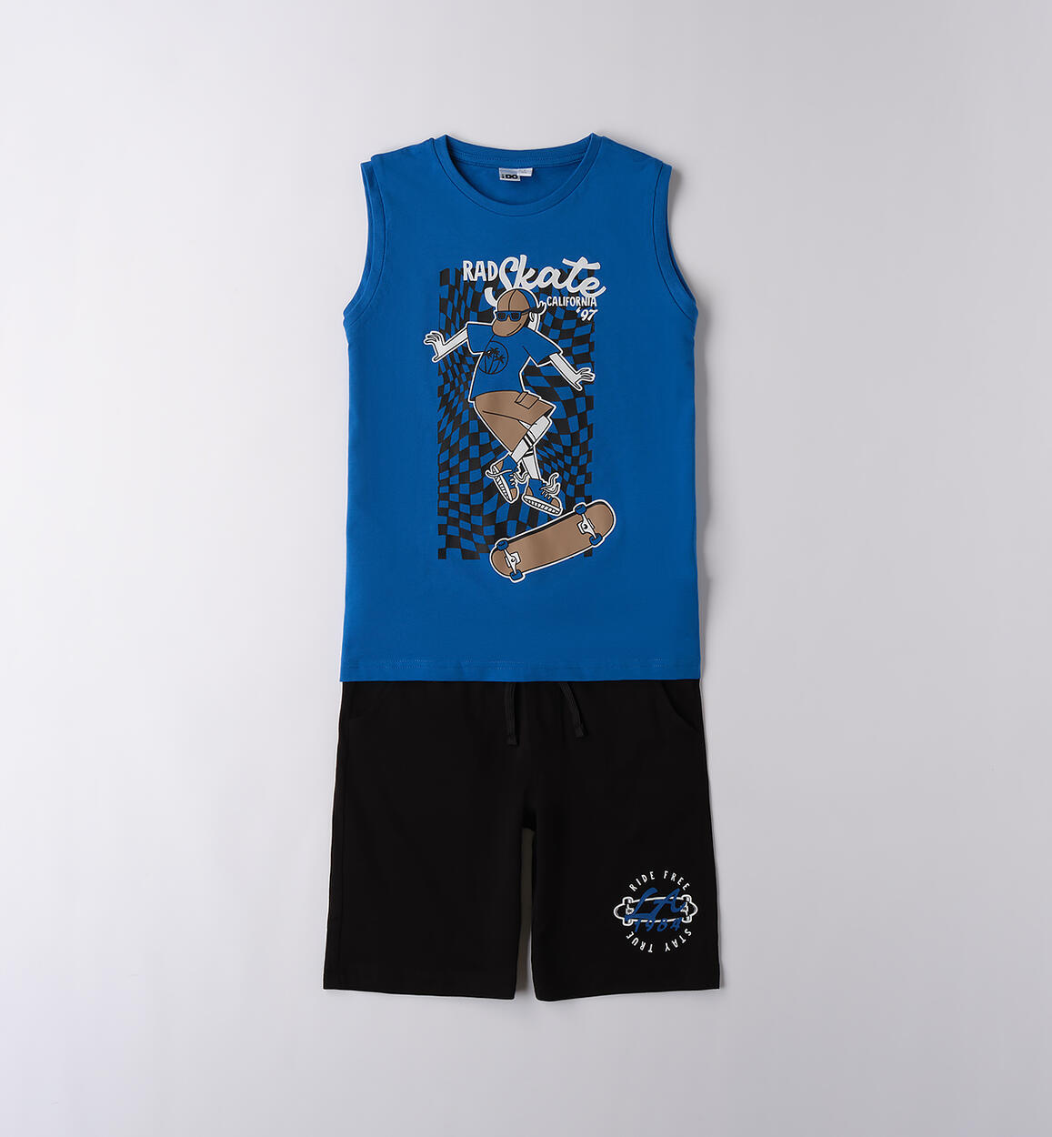 Completo da ragazzo iDO AZZURRO iDO