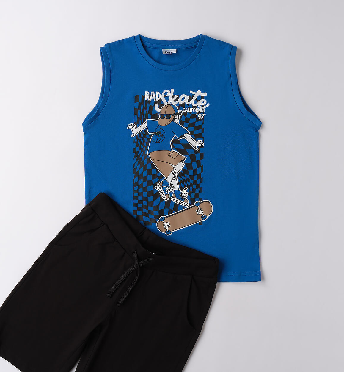 Completo da ragazzo iDO TURCHESE-3743 - 2834B811G2