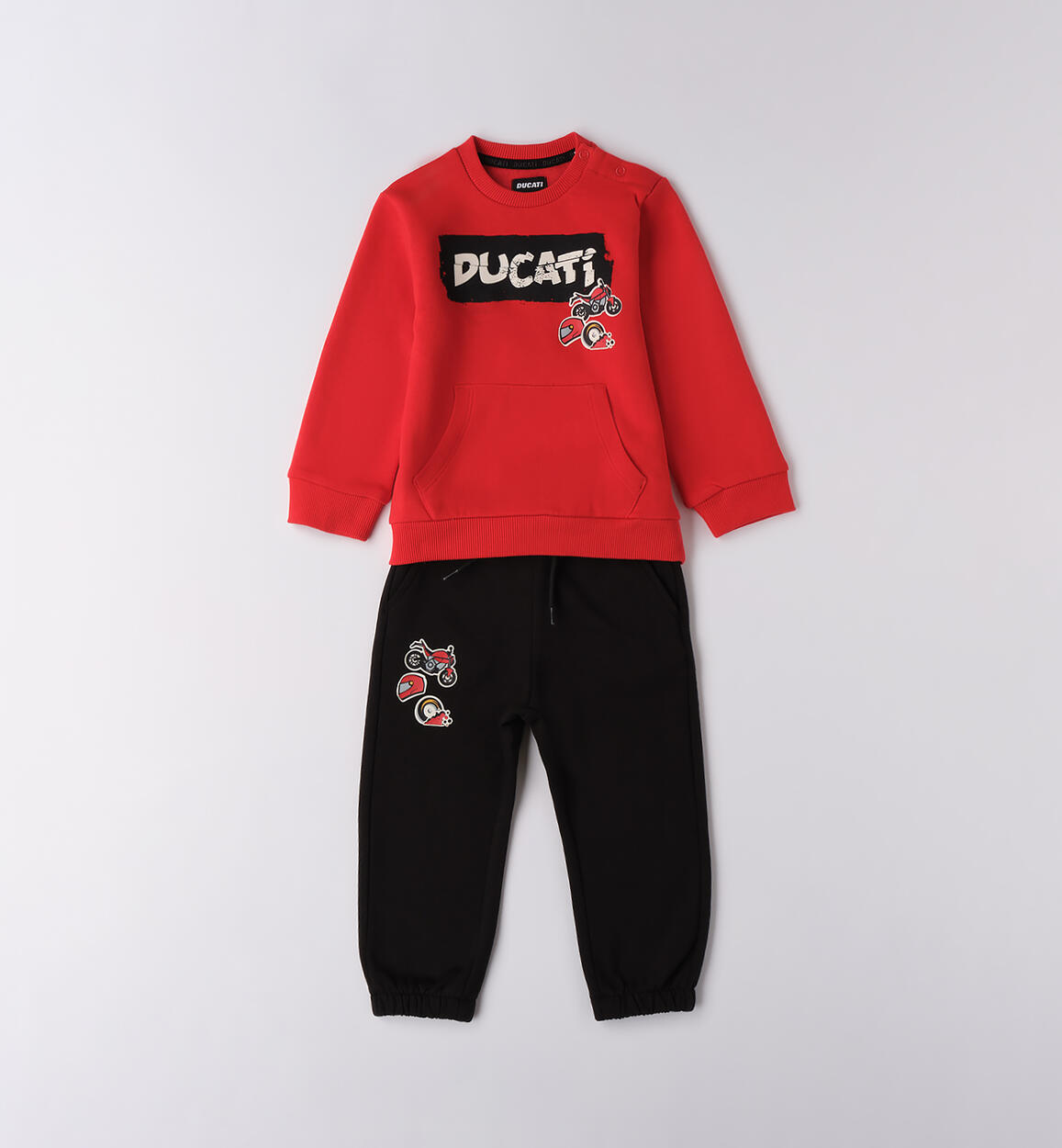 Completo Ducati bambino ROSSO DUCATI