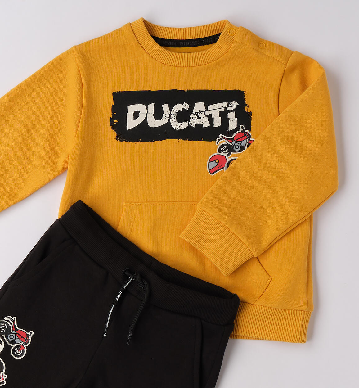 Completo Ducati bambino SENAPE-1643 - 102GF60300