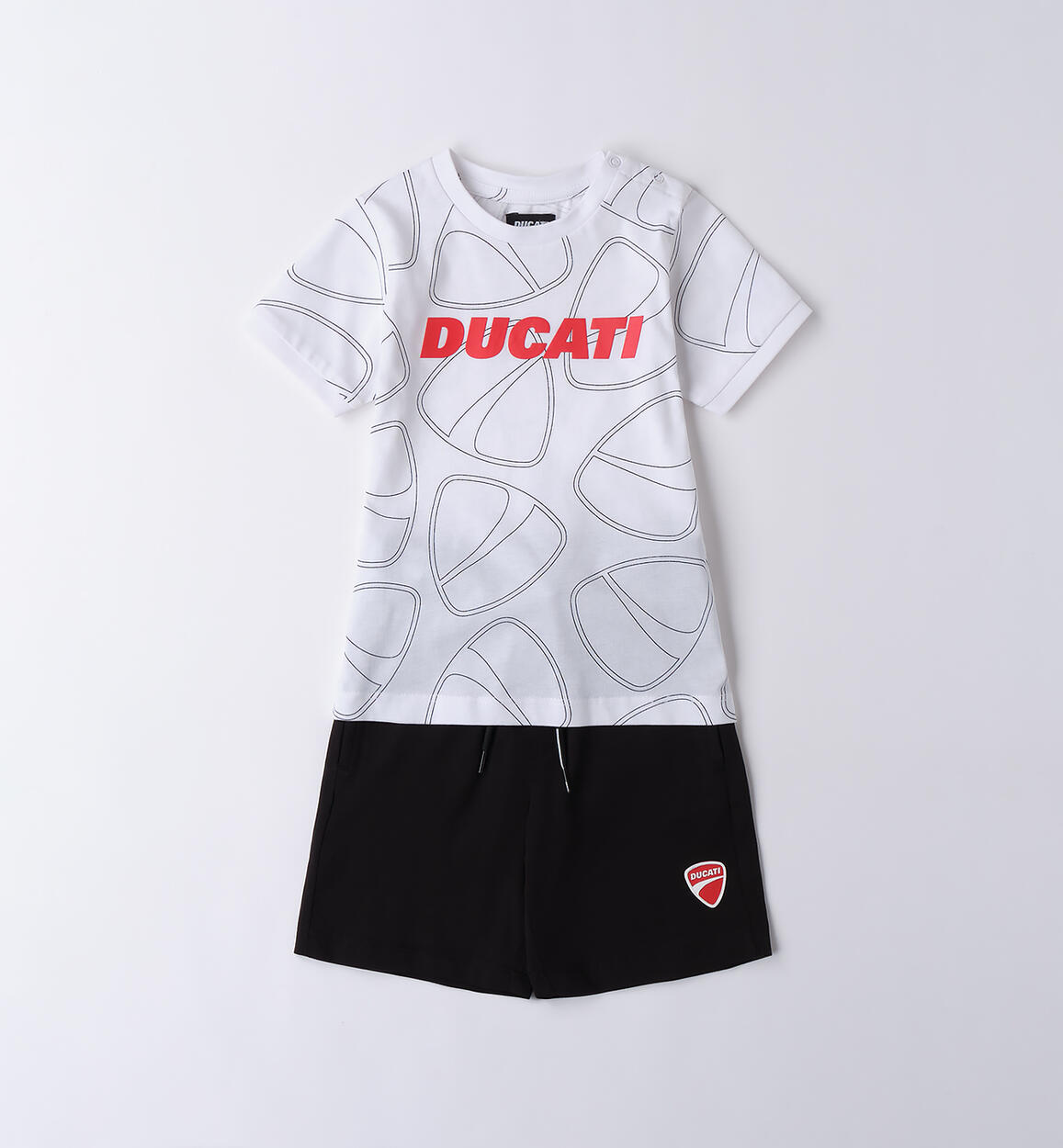 Completo Ducati da bambino BIANCO DUCATI