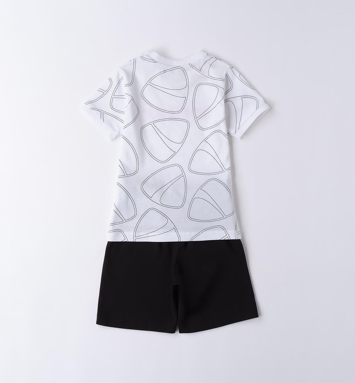 Completo Ducati da bambino BIANCO-NERO-6BRB - 127GB60500